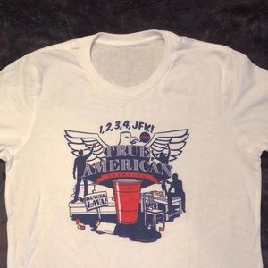 New Girl True American T shirt Size M Final Price!